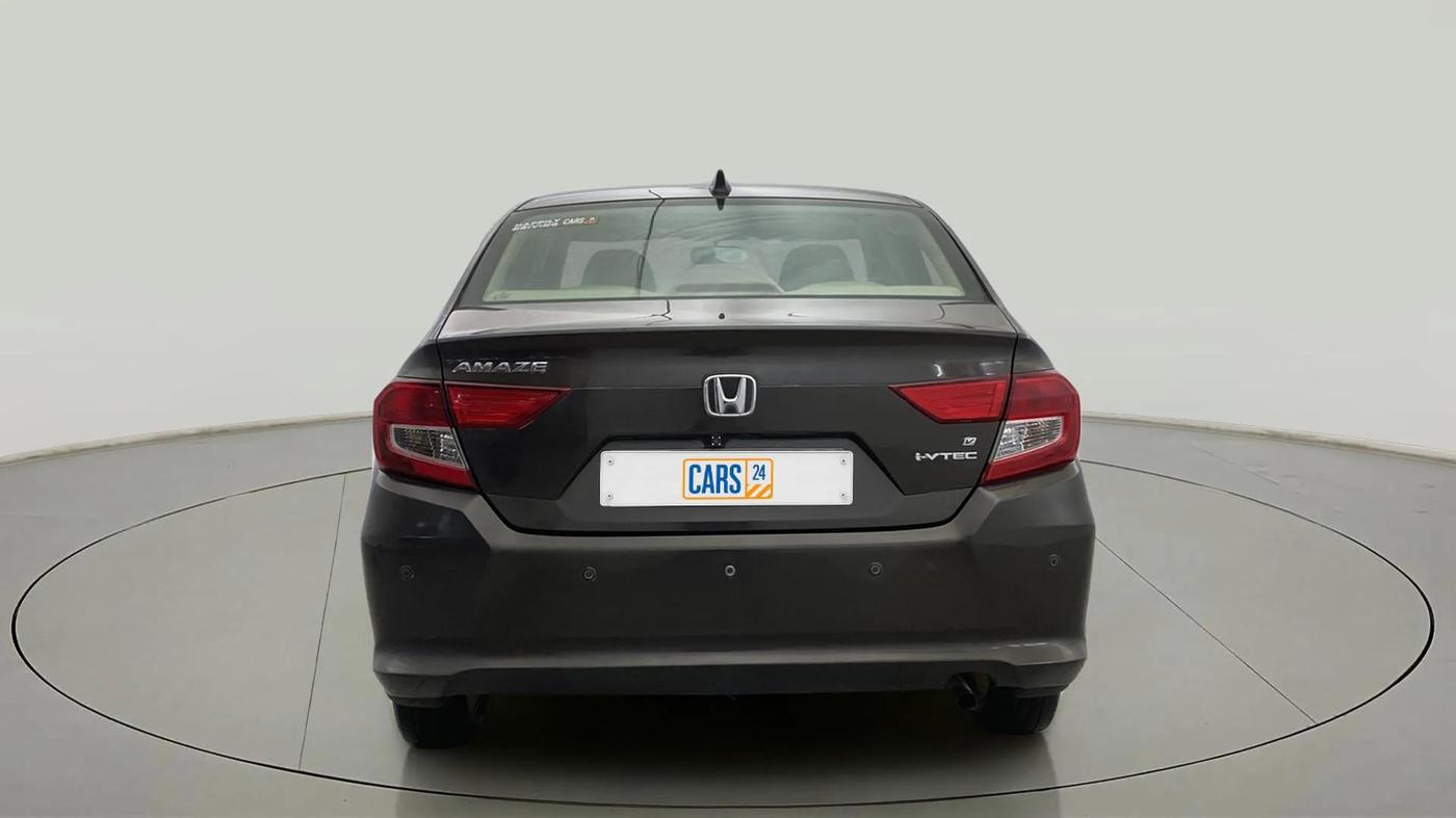 2020 Honda Amaze 1.2L I-VTEC V, Petrol, Manual, 75,099 km, Back/Rear