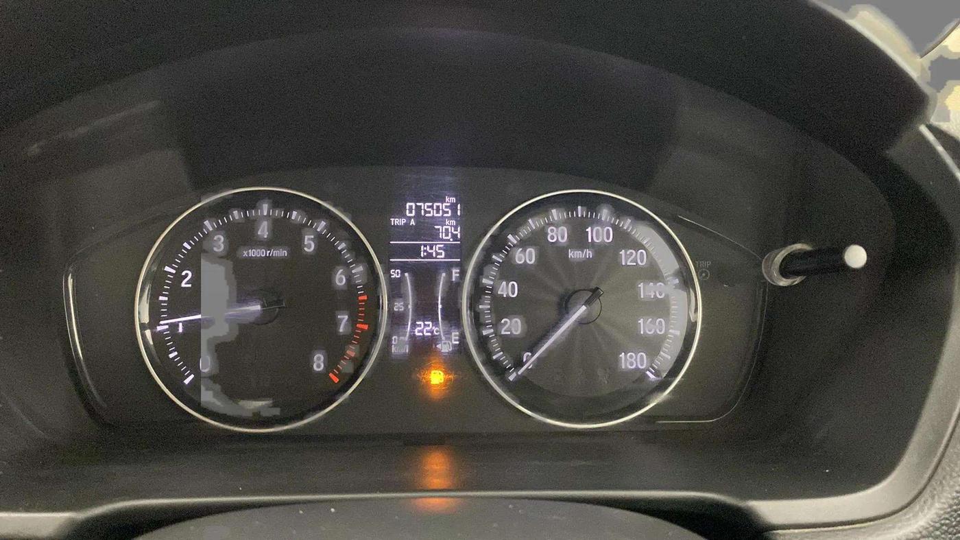 2020 Honda Amaze 1.2L I-VTEC V, Petrol, Manual, 75,099 km, Odometer Image