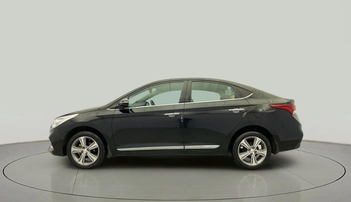 2019 Hyundai Verna 1.6 VTVT SX, Petrol, Manual, 27,276 km, Left Side