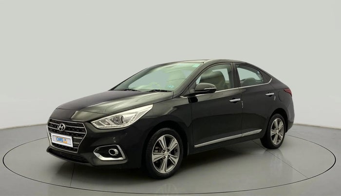 2019 Hyundai Verna 1.6 VTVT SX, Petrol, Manual, 27,276 km, Left Front Diagonal