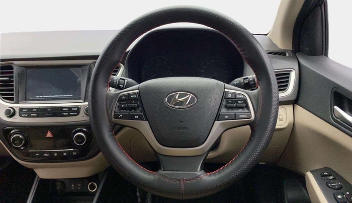 2019 Hyundai Verna 1.6 VTVT SX, Petrol, Manual, 27,276 km, Steering Wheel Close Up