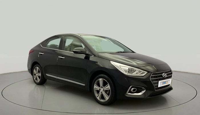 2019 Hyundai Verna 1.6 VTVT SX, Petrol, Manual, 27,276 km, Right Front Diagonal