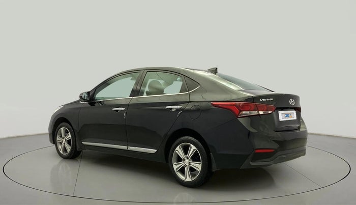 2019 Hyundai Verna 1.6 VTVT SX, Petrol, Manual, 27,276 km, Left Back Diagonal