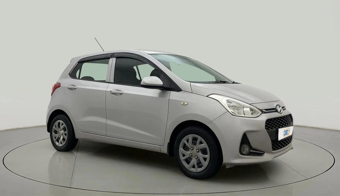 2017 Hyundai Grand i10 SPORTZ 1.2 KAPPA VTVT, Petrol, Manual, 49,976 km, Right Front Diagonal