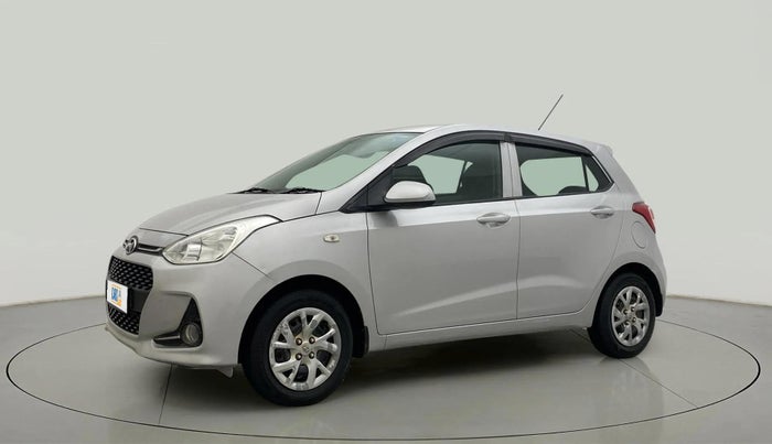 2017 Hyundai Grand i10 SPORTZ 1.2 KAPPA VTVT, Petrol, Manual, 49,976 km, Left Front Diagonal