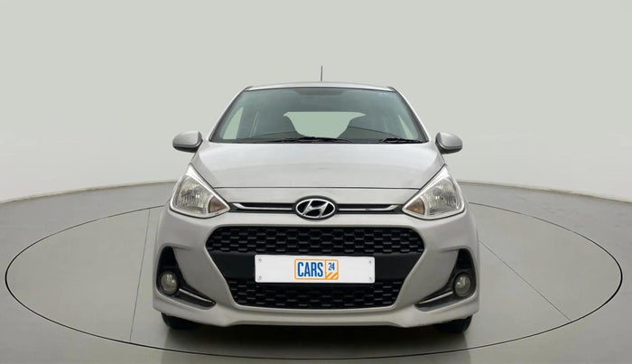 2017 Hyundai Grand i10 SPORTZ 1.2 KAPPA VTVT, Petrol, Manual, 49,976 km, Front