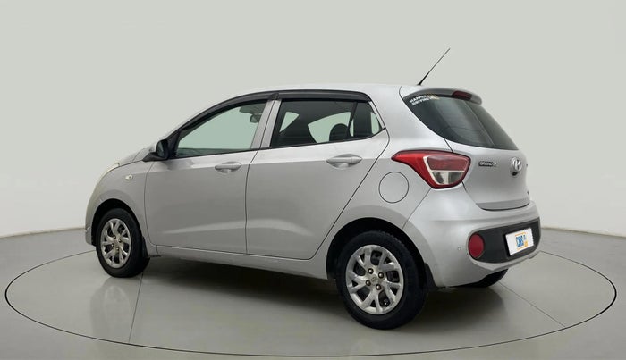 2017 Hyundai Grand i10 SPORTZ 1.2 KAPPA VTVT, Petrol, Manual, 49,976 km, Left Back Diagonal