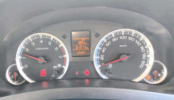 2016 Maruti Swift Dzire VXI, Petrol, Manual, 80,709 km, Odometer Image