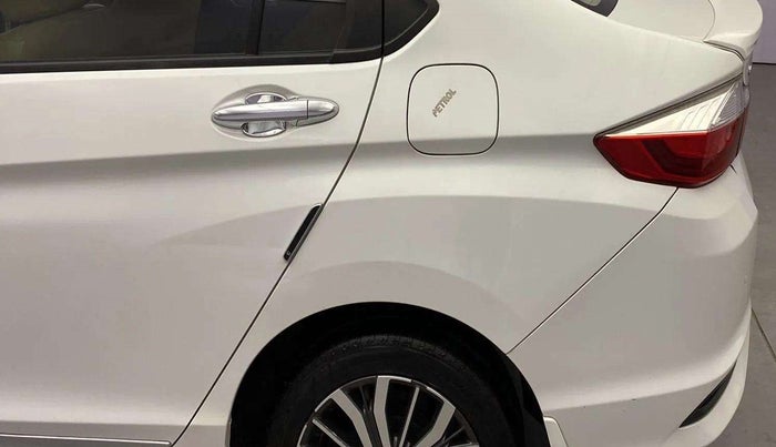 2019 Honda City 1.5L I-VTEC ZX CVT, Petrol, Automatic, 38,014 km, Left quarter panel - Slightly dented