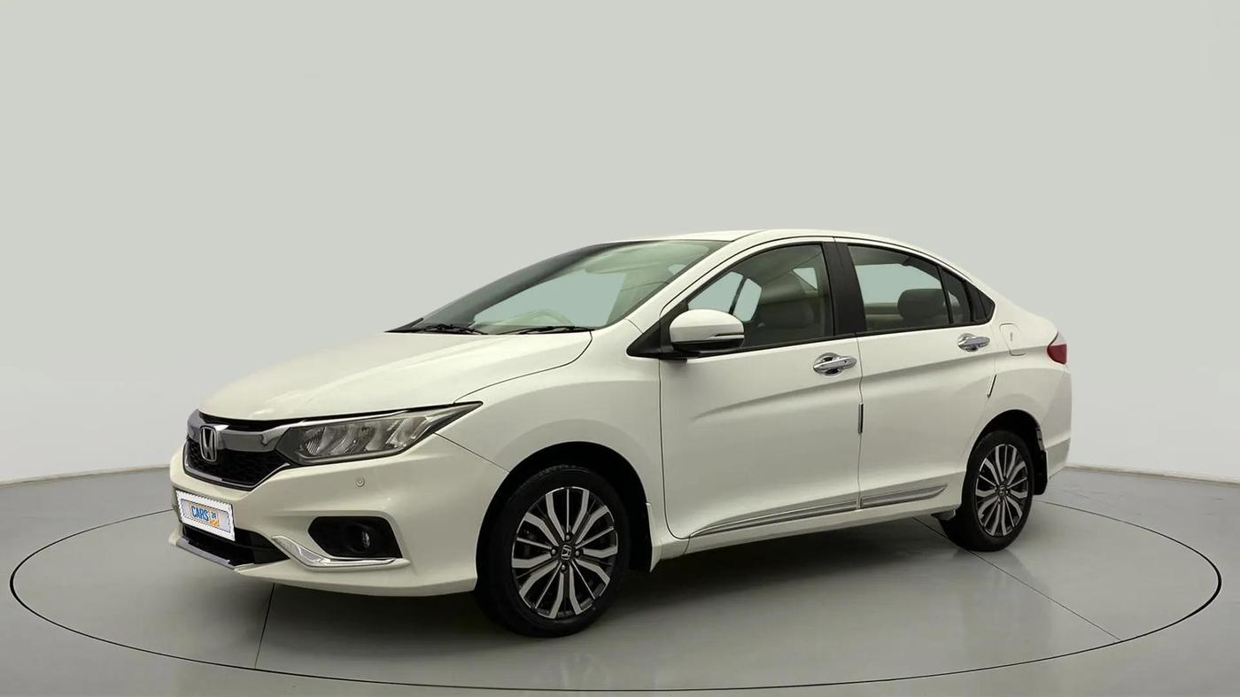 2019 Honda City 1.5L I-VTEC ZX CVT, Petrol, Automatic, 38,158 km, Left Front Diagonal
