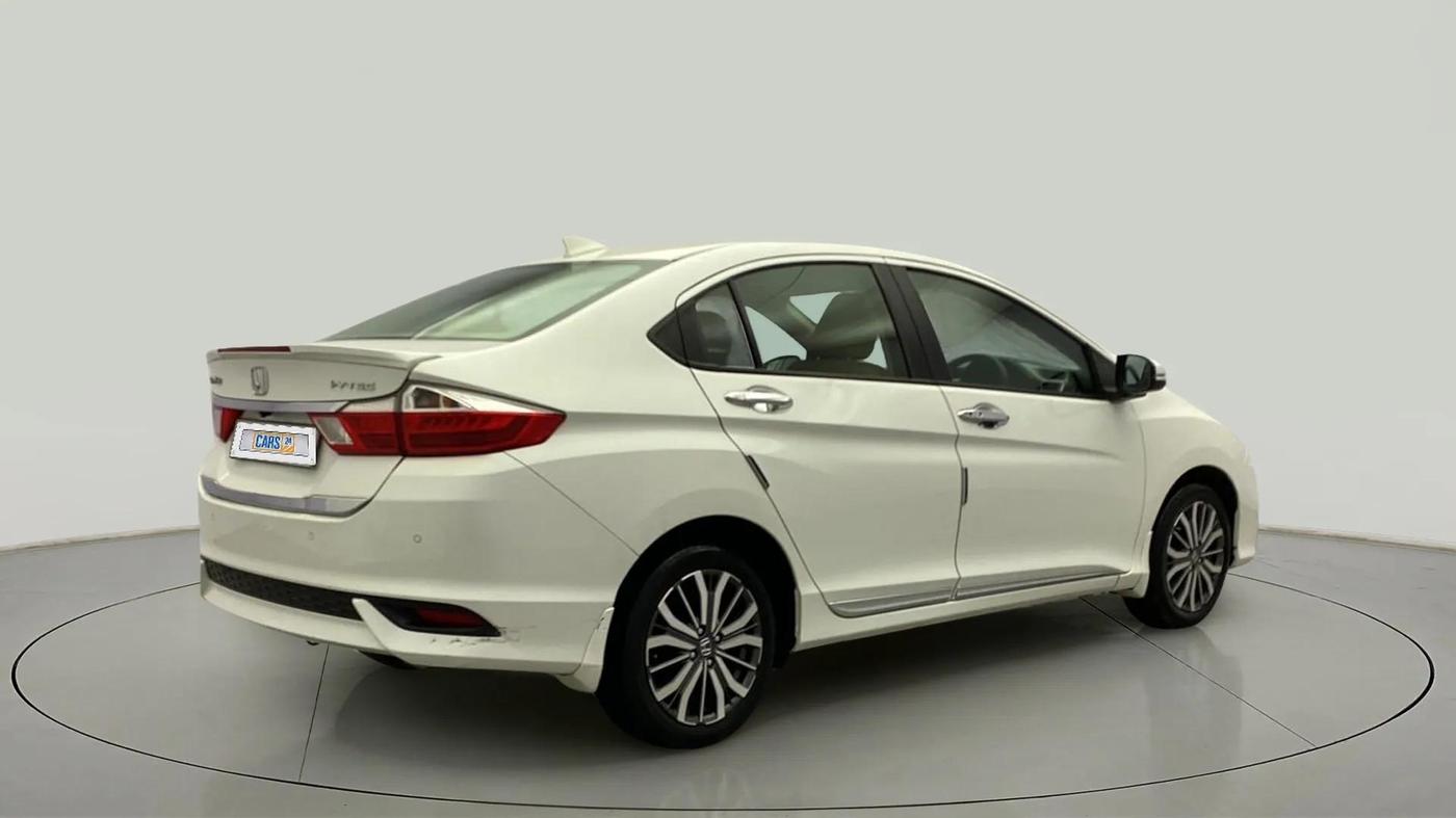 2019 Honda City 1.5L I-VTEC ZX CVT, Petrol, Automatic, 38,158 km, Right Back Diagonal