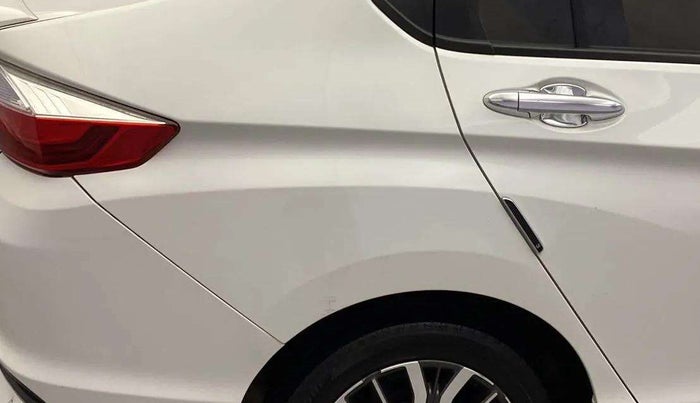 2019 Honda City 1.5L I-VTEC ZX CVT, Petrol, Automatic, 38,014 km, Right quarter panel - Minor scratches