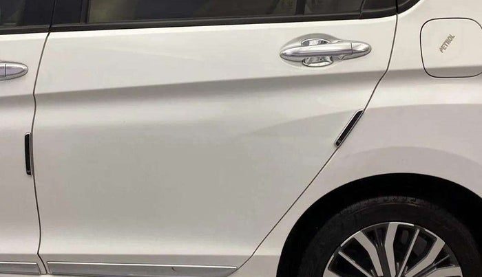 2019 Honda City 1.5L I-VTEC ZX CVT, Petrol, Automatic, 38,014 km, Rear left door - Slightly dented