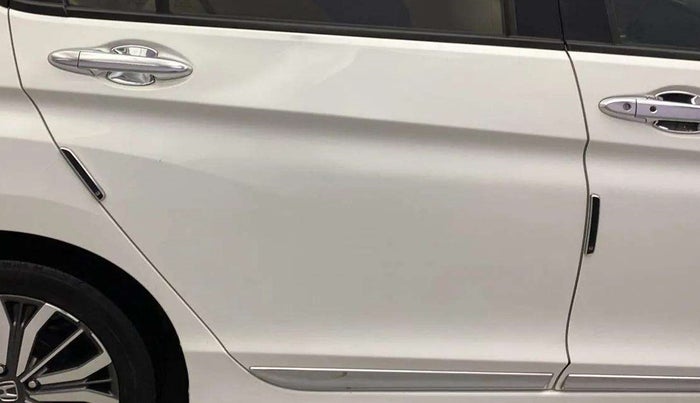 2019 Honda City 1.5L I-VTEC ZX CVT, Petrol, Automatic, 38,014 km, Right rear door - Slightly dented