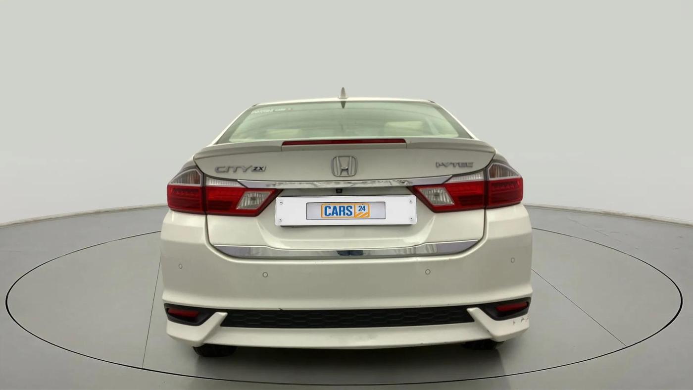 2019 Honda City 1.5L I-VTEC ZX CVT, Petrol, Automatic, 38,158 km, Back/Rear