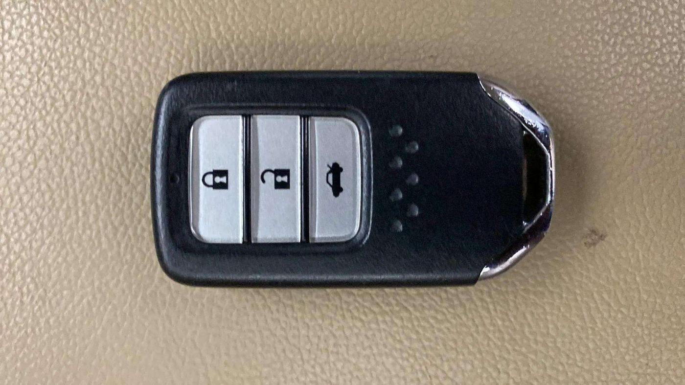 2019 Honda City 1.5L I-VTEC ZX CVT, Petrol, Automatic, 38,158 km, Key Close Up