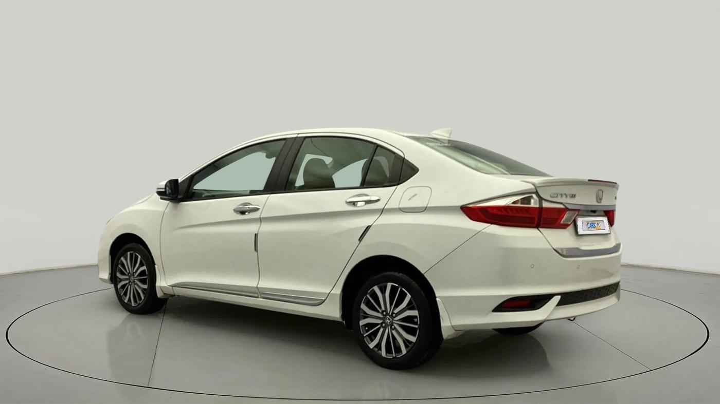 2019 Honda City 1.5L I-VTEC ZX CVT, Petrol, Automatic, 38,158 km, Left Back Diagonal