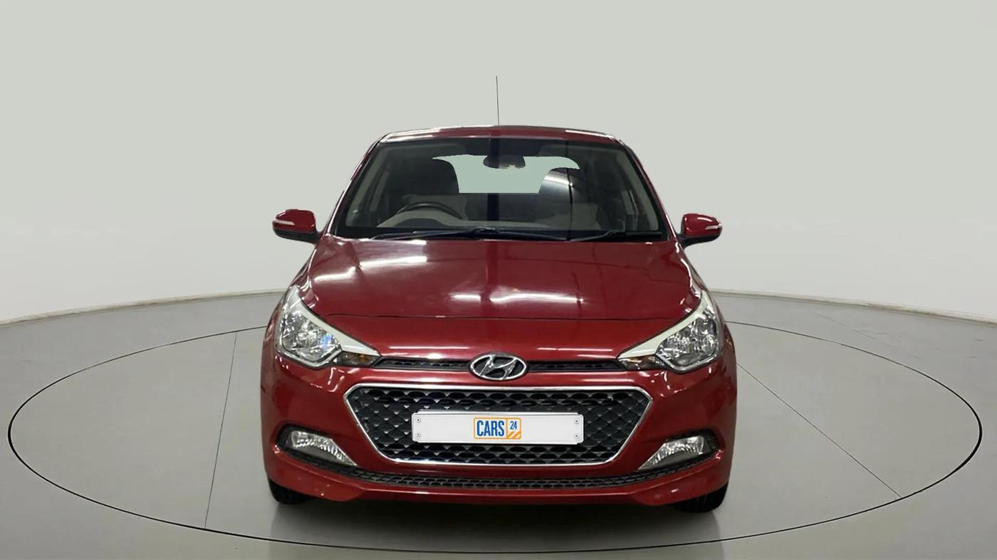 2015 Hyundai Elite i20 ASTA 1.2, Petrol, Manual, 17,815 km, Front