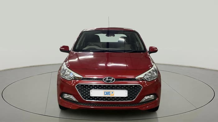 2015 Hyundai Elite i20 ASTA 1.2, Petrol, Manual, 17,815 km, Front