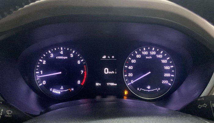 2015 Hyundai Elite i20 ASTA 1.2, Petrol, Manual, 17,815 km, Odometer Image
