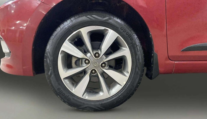 2015 Hyundai Elite i20 ASTA 1.2, Petrol, Manual, 17,815 km, Left Front Wheel