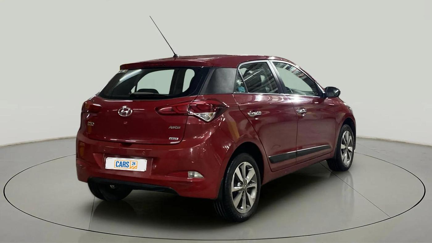 2015 Hyundai Elite i20 ASTA 1.2, Petrol, Manual, 17,815 km, Right Back Diagonal