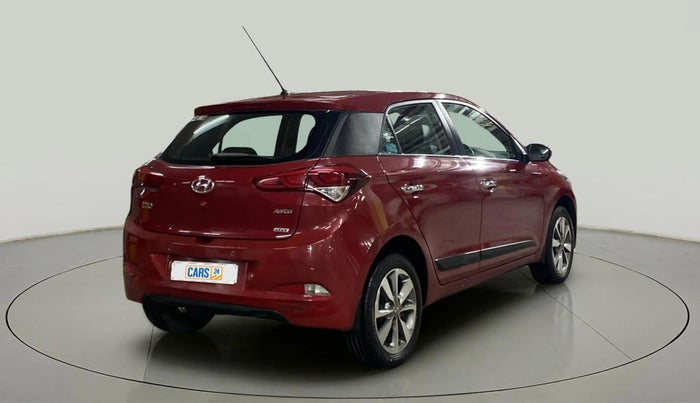2015 Hyundai Elite i20 ASTA 1.2, Petrol, Manual, 17,815 km, Right Back Diagonal