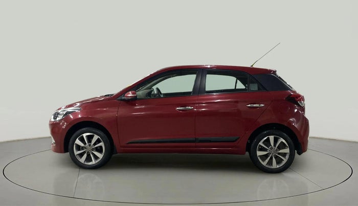 2015 Hyundai Elite i20 ASTA 1.2, Petrol, Manual, 17,815 km, Left Side