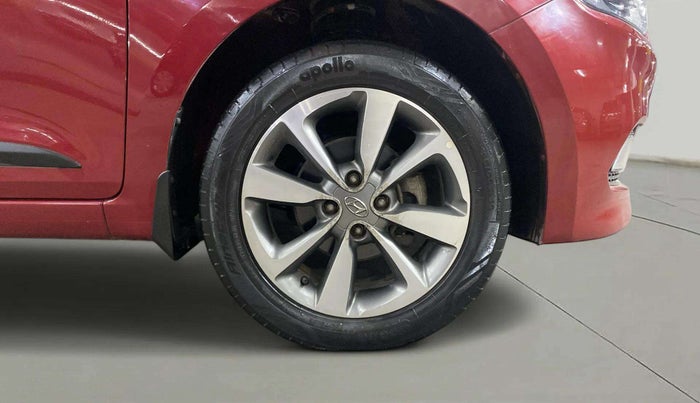 2015 Hyundai Elite i20 ASTA 1.2, Petrol, Manual, 17,815 km, Right Front Wheel
