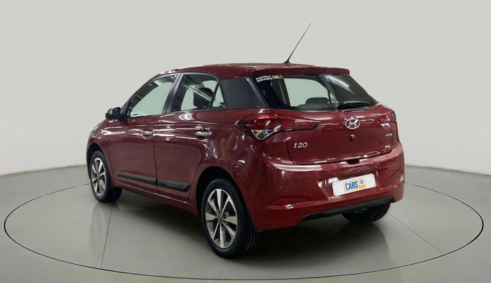 2015 Hyundai Elite i20 ASTA 1.2, Petrol, Manual, 17,815 km, Left Back Diagonal