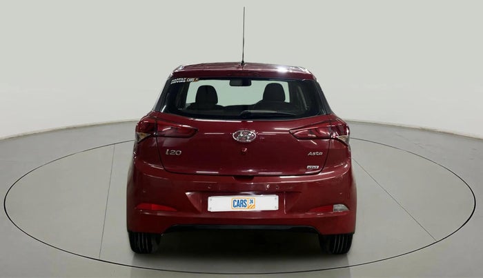 2015 Hyundai Elite i20 ASTA 1.2, Petrol, Manual, 17,815 km, Back/Rear