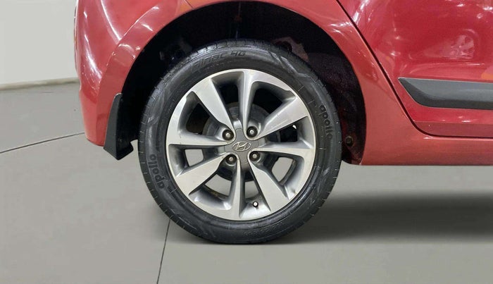 2015 Hyundai Elite i20 ASTA 1.2, Petrol, Manual, 17,815 km, Right Rear Wheel