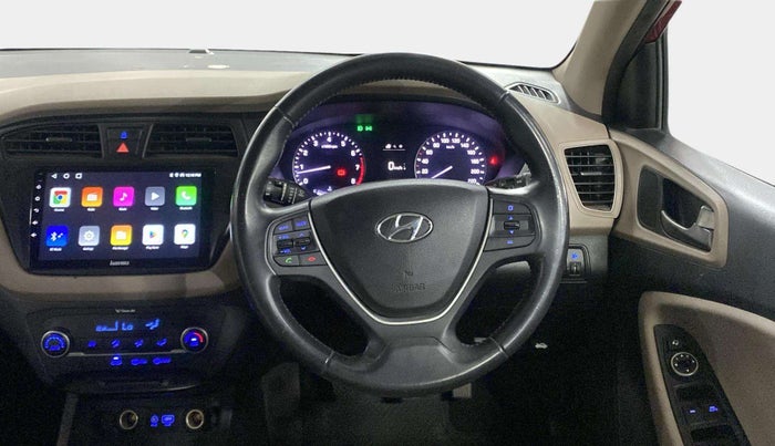 2015 Hyundai Elite i20 ASTA 1.2, Petrol, Manual, 17,815 km, Steering Wheel Close Up