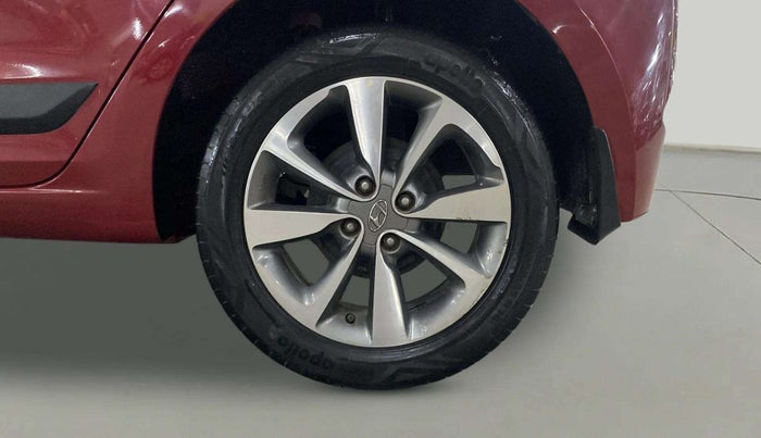2015 Hyundai Elite i20 ASTA 1.2, Petrol, Manual, 17,815 km, Left Rear Wheel