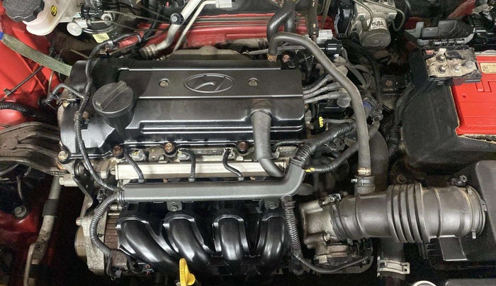 2015 Hyundai Elite i20 ASTA 1.2, Petrol, Manual, 17,815 km, Engine View