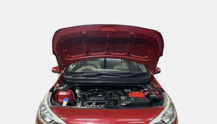 2015 Hyundai Elite i20 ASTA 1.2, Petrol, Manual, 17,815 km, Open Bonet