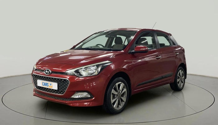 2015 Hyundai Elite i20 ASTA 1.2, Petrol, Manual, 17,815 km, Left Front Diagonal