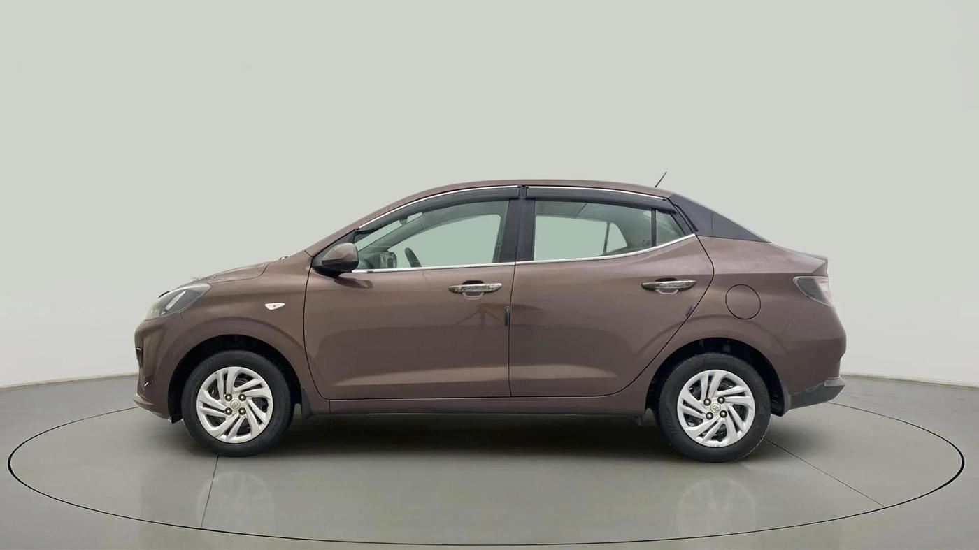 2021 Hyundai AURA S 1.2, Petrol, Manual, 35,711 km, Left Side