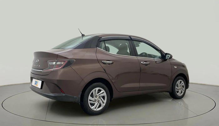 2021 Hyundai AURA S 1.2, Petrol, Manual, 35,711 km, Right Back Diagonal