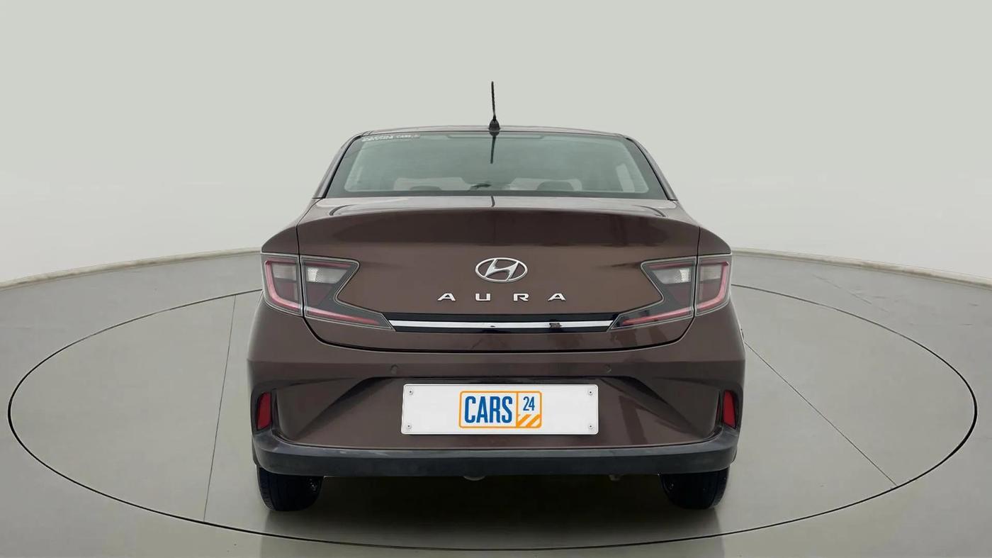 2021 Hyundai AURA S 1.2, Petrol, Manual, 35,711 km, Back/Rear