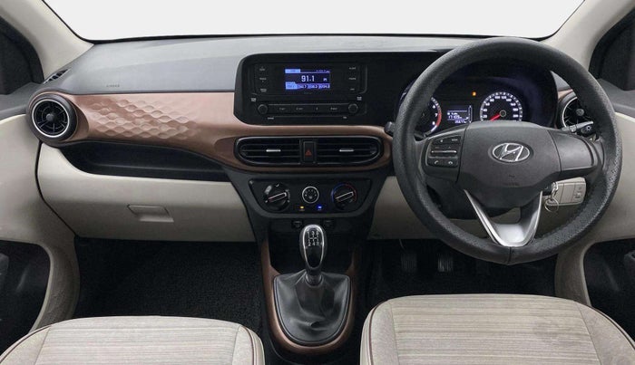2021 Hyundai AURA S 1.2, Petrol, Manual, 35,711 km, Dashboard
