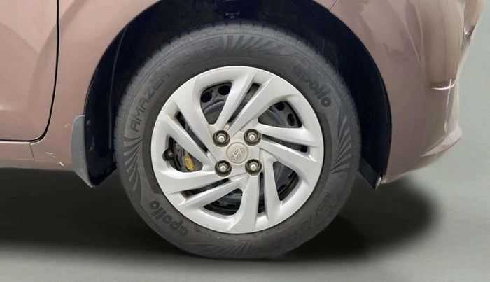 2021 Hyundai AURA S 1.2, Petrol, Manual, 35,711 km, Right Front Wheel