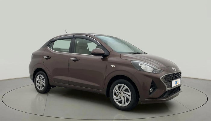 2021 Hyundai AURA S 1.2, Petrol, Manual, 35,711 km, Right Front Diagonal