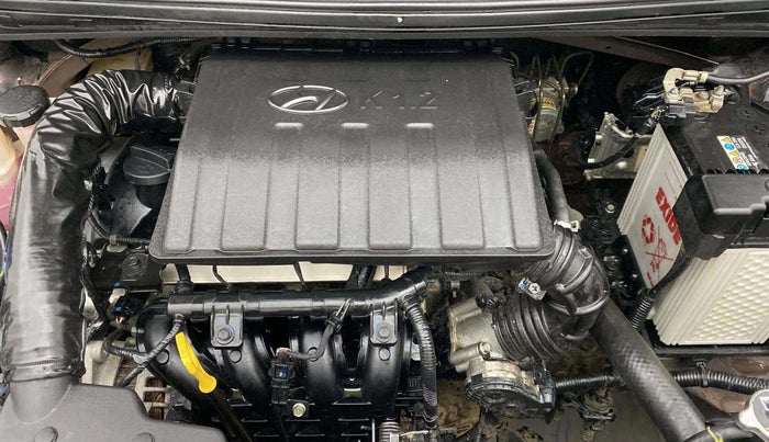 2021 Hyundai AURA S 1.2, Petrol, Manual, 35,711 km, Engine View