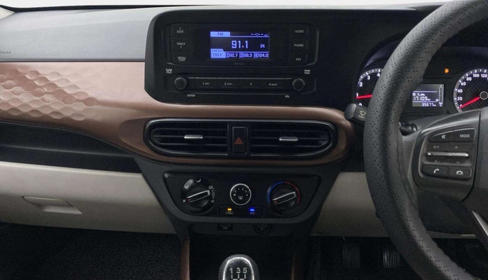 2021 Hyundai AURA S 1.2, Petrol, Manual, 35,711 km, Air Conditioner