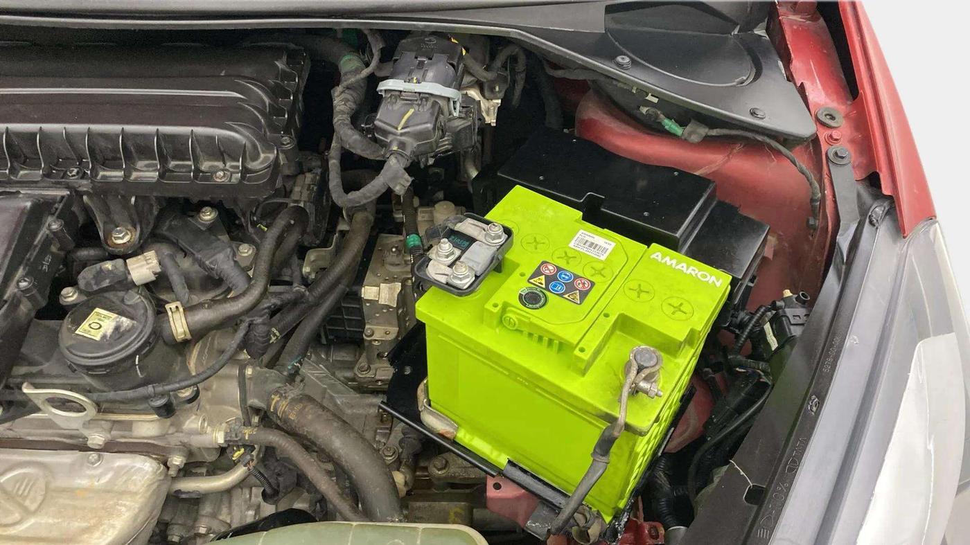 2019 Tata Tiago XZA PLUS PETROL, Petrol, Automatic, 23,996 km, Engine View - Left
