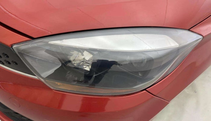 2019 Tata Tiago XZA PLUS PETROL, Petrol, Automatic, 23,993 km, Left headlight - Minor scratches