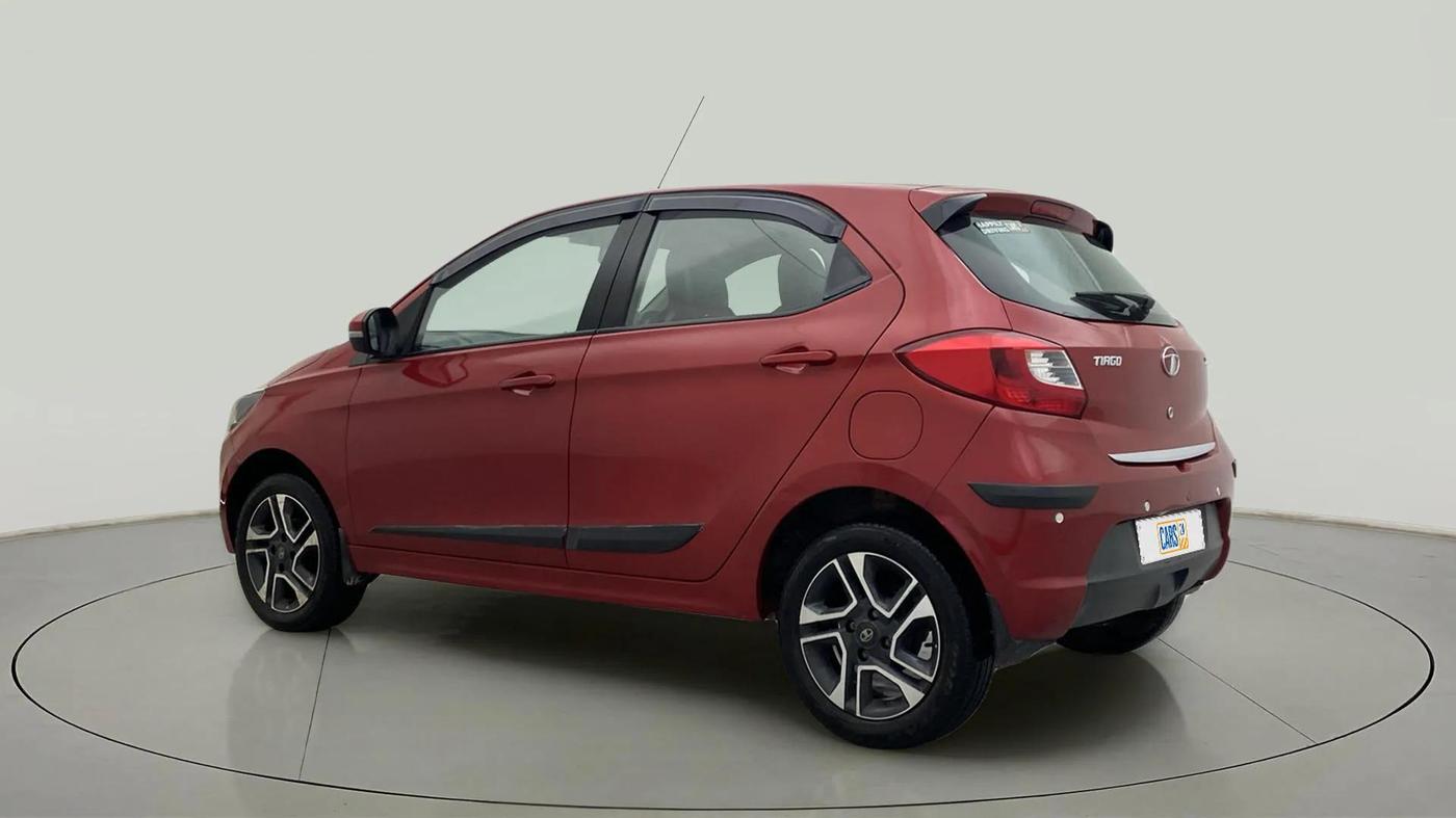 2019 Tata Tiago XZA PLUS PETROL, Petrol, Automatic, 23,996 km, Left Back Diagonal