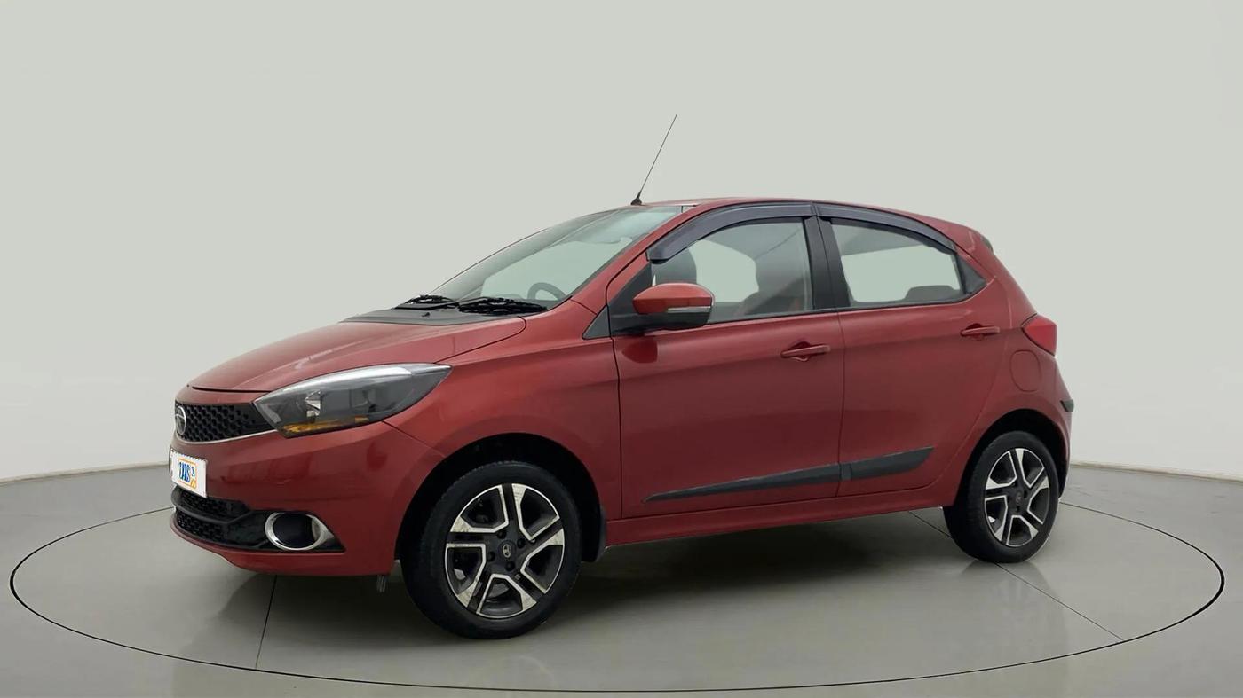 2019 Tata Tiago XZA PLUS PETROL, Petrol, Automatic, 23,996 km, Left Front Diagonal