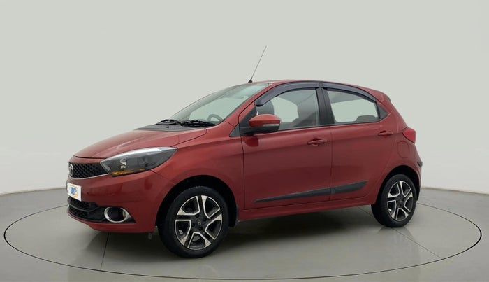 2019 Tata Tiago XZA PLUS PETROL, Petrol, Automatic, 23,993 km, Left Front Diagonal